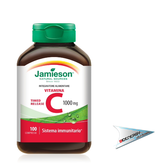 Jamieson-VITAMINA C 1000 TIMED RELEASE  100 cpr.   